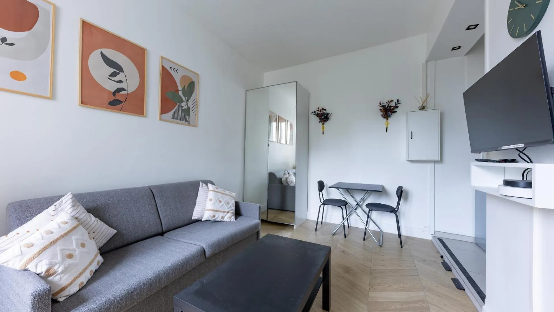 Romantic 3 Stars - Studio Suite By Canal Saint-Martin París Apartamento