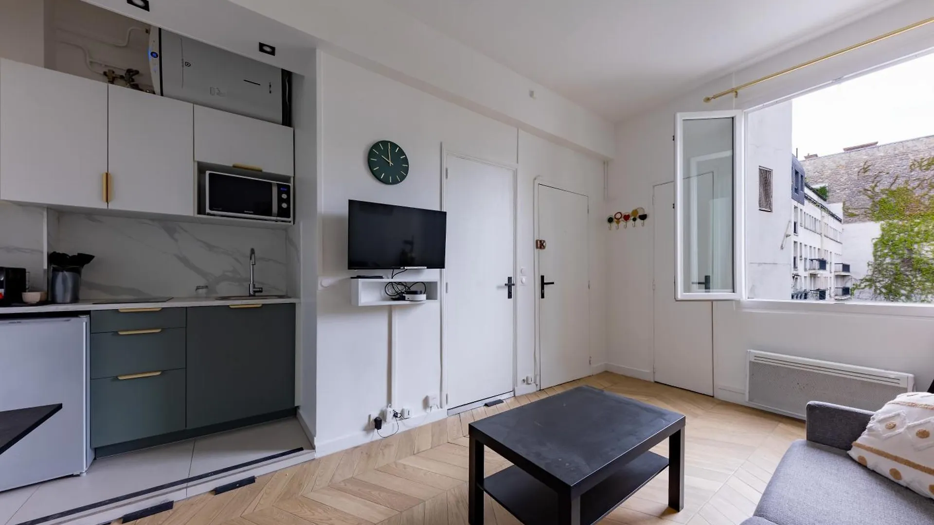 Romantic 3 Stars - Studio Suite By Canal Saint-Martin París