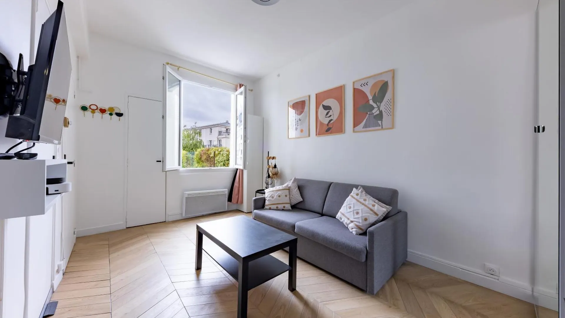 Romantic 3 Stars - Studio Suite By Canal Saint-Martin París