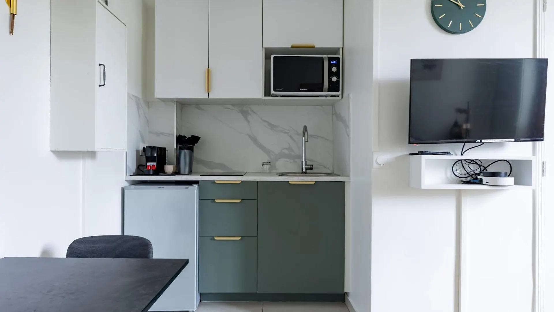 Apartamento Romantic 3 Stars - Studio Suite By Canal Saint-Martin París
