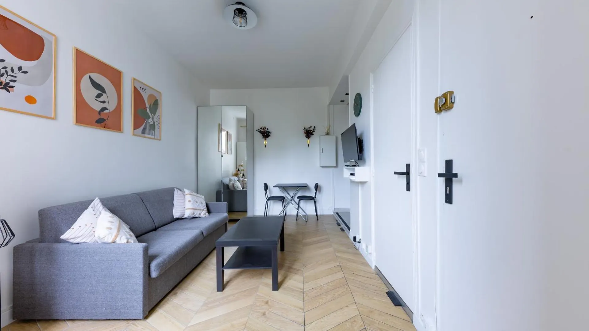 Romantic 3 Stars - Studio Suite By Canal Saint-Martin location