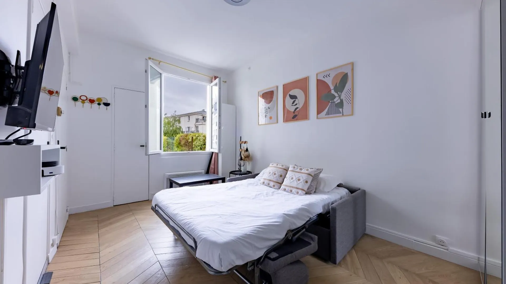 公寓 Romantic 3 Stars - Studio Suite By Canal Saint-Martin 巴黎