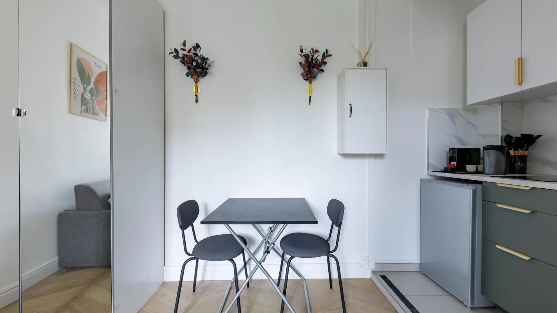Romantic 3 Stars - Studio Suite By Canal Saint-Martin Paris Apartment