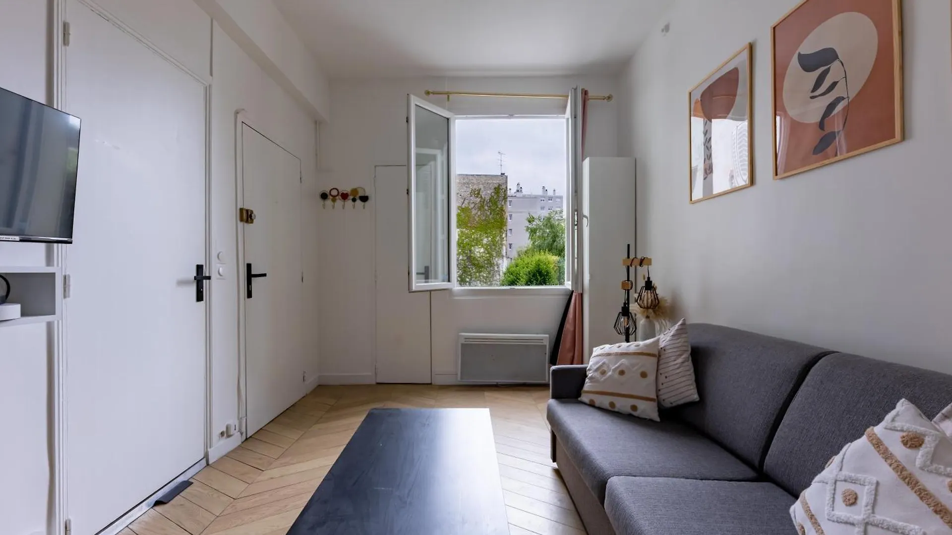 Romantic 3 Stars - Studio Suite By Canal Saint-Martin Párizs Franciaország